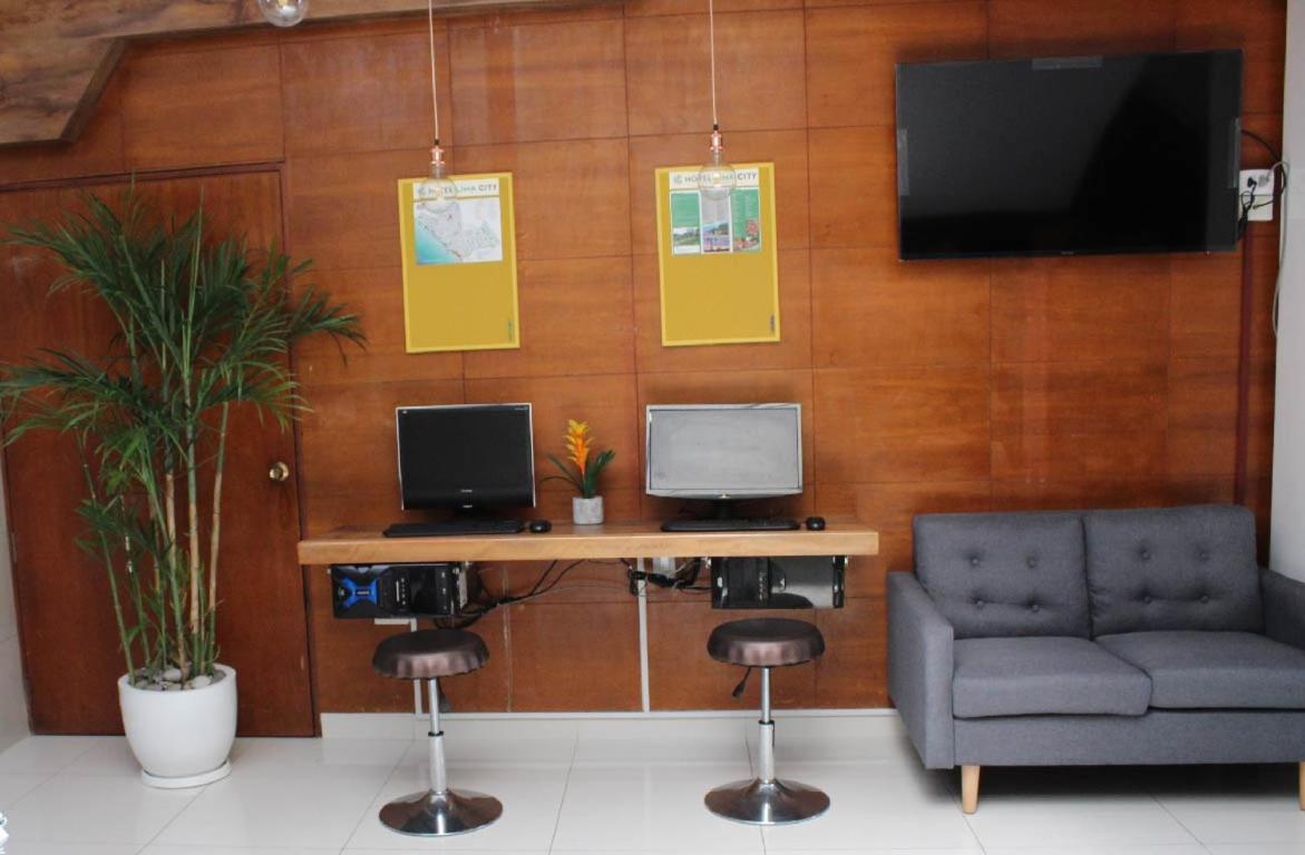 Hotel Lima City Esterno foto
