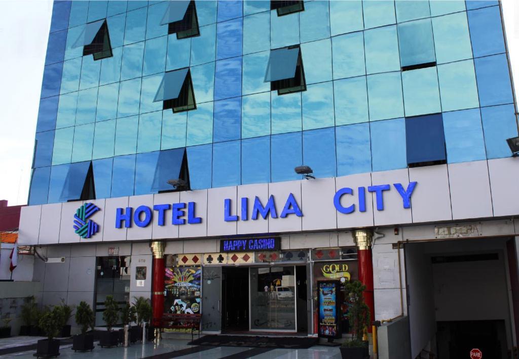 Hotel Lima City Esterno foto