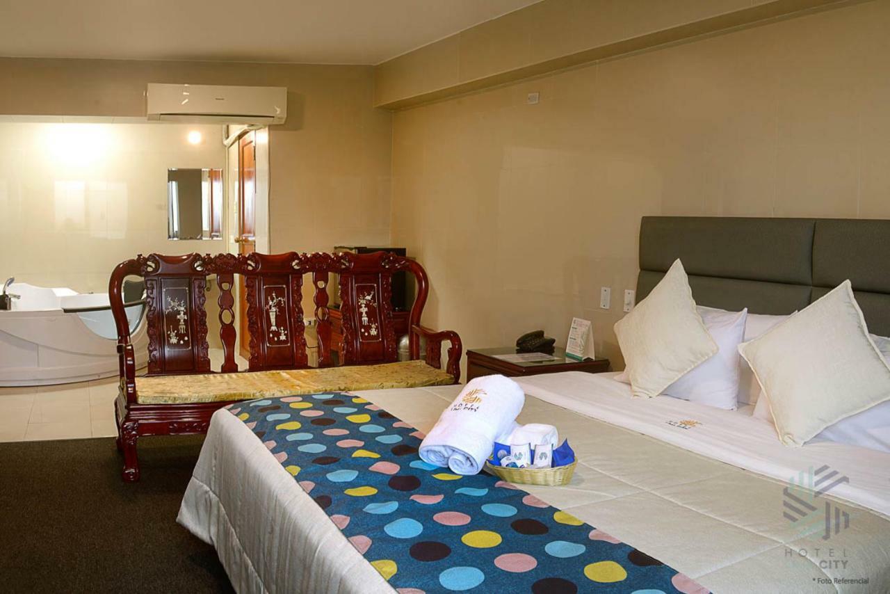 Hotel Lima City Esterno foto