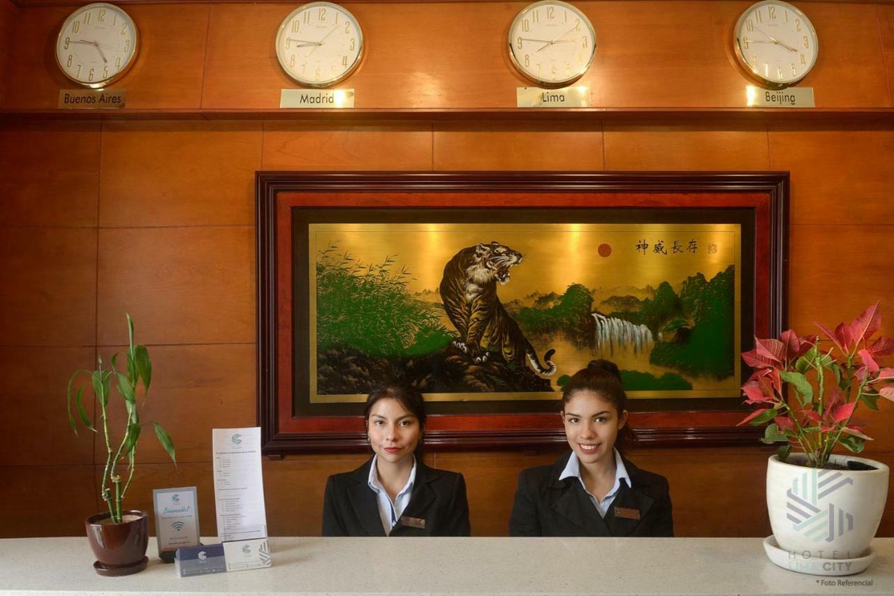 Hotel Lima City Esterno foto