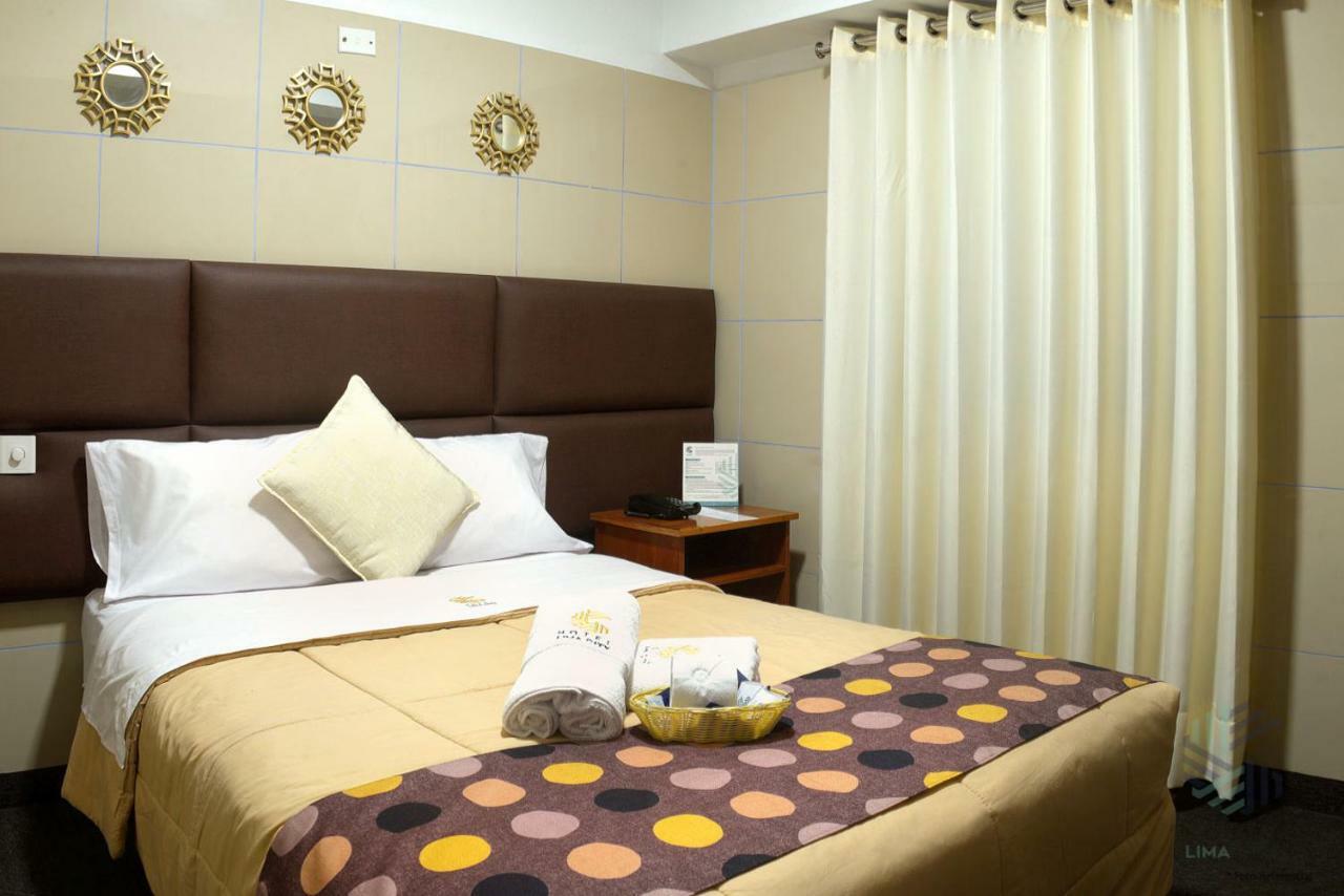 Hotel Lima City Esterno foto