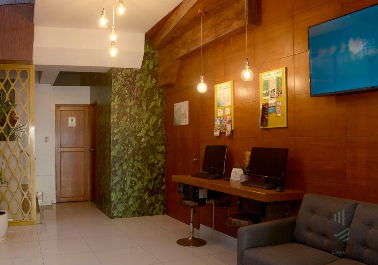 Hotel Lima City Esterno foto