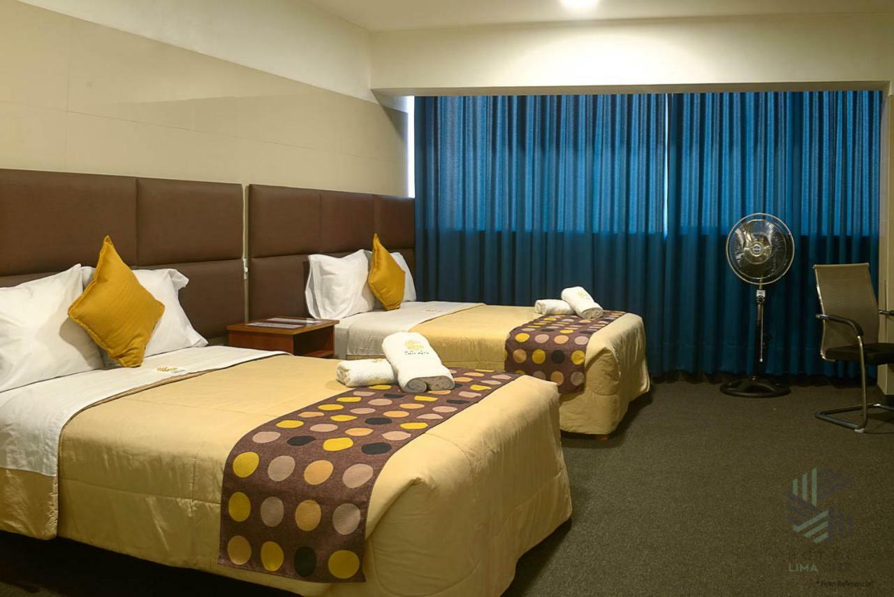 Hotel Lima City Esterno foto