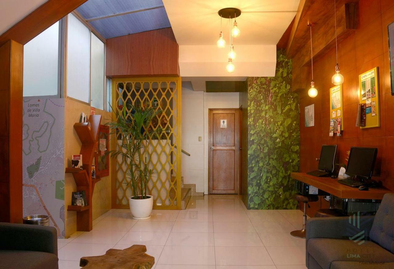 Hotel Lima City Esterno foto